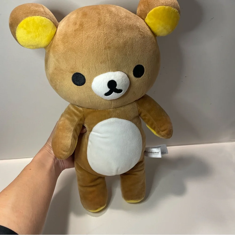 Rilakkuma Plush Zipper on back 15
